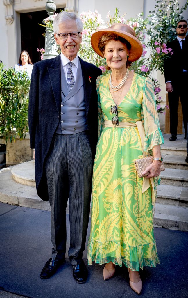 VIENNA - 25 July 2026
Los príncipes Nicolás y Margarita de Liechtenstein