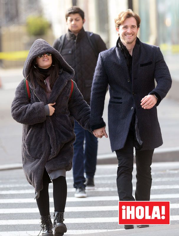 Camila Cabello en sus tiempos felices con Matthew Hussey