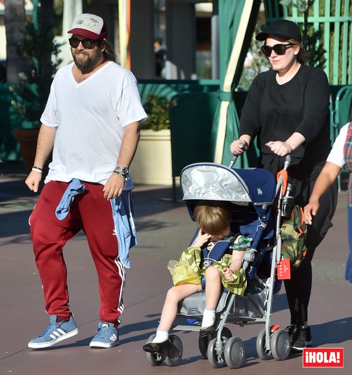 Adele y Simon Konecki