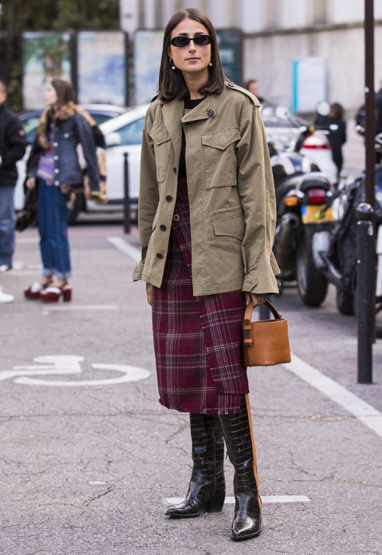 street chaqueta