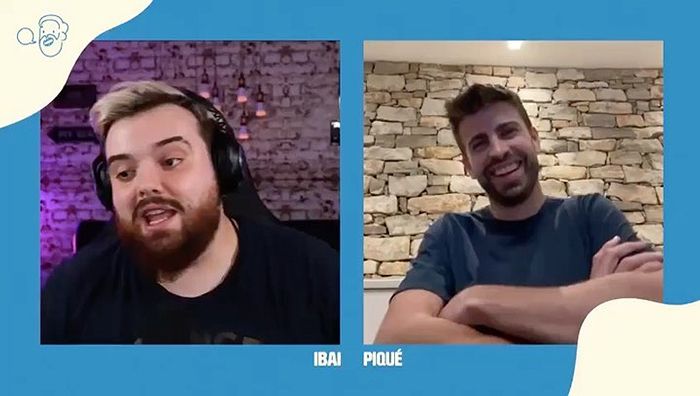 Ibai Llanos entrevista a Gerard Piqué