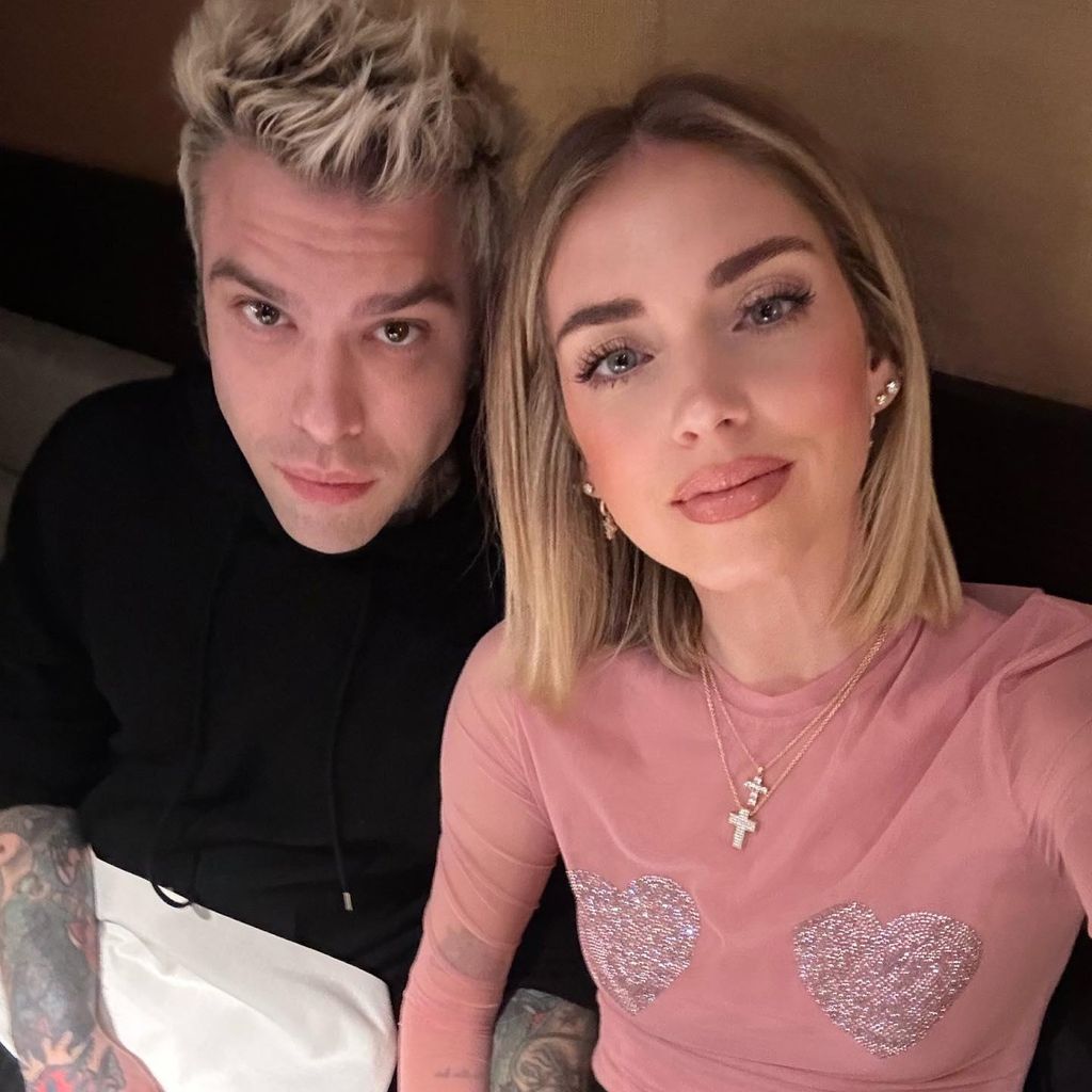 Chiara Ferragni y Fedez