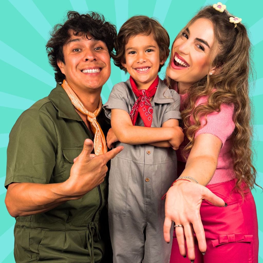 Periko, Milo y Jessi León forman PJ Kids