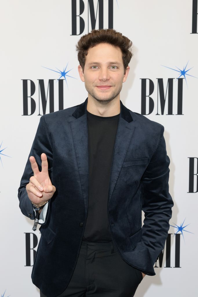 MIAMI, FLORIDA - MARCH 06: Gabriel Coronel attends the BMI Latin Awards on March 06, 2025 in Miami, Florida. (Photo by Alexander Tamargo/Getty Images for BMI)