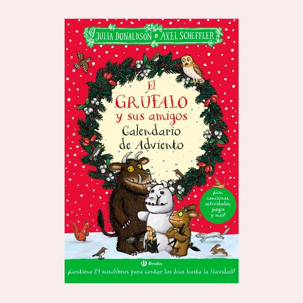 El grúfalo y sus amigos. Calendario de Adviento