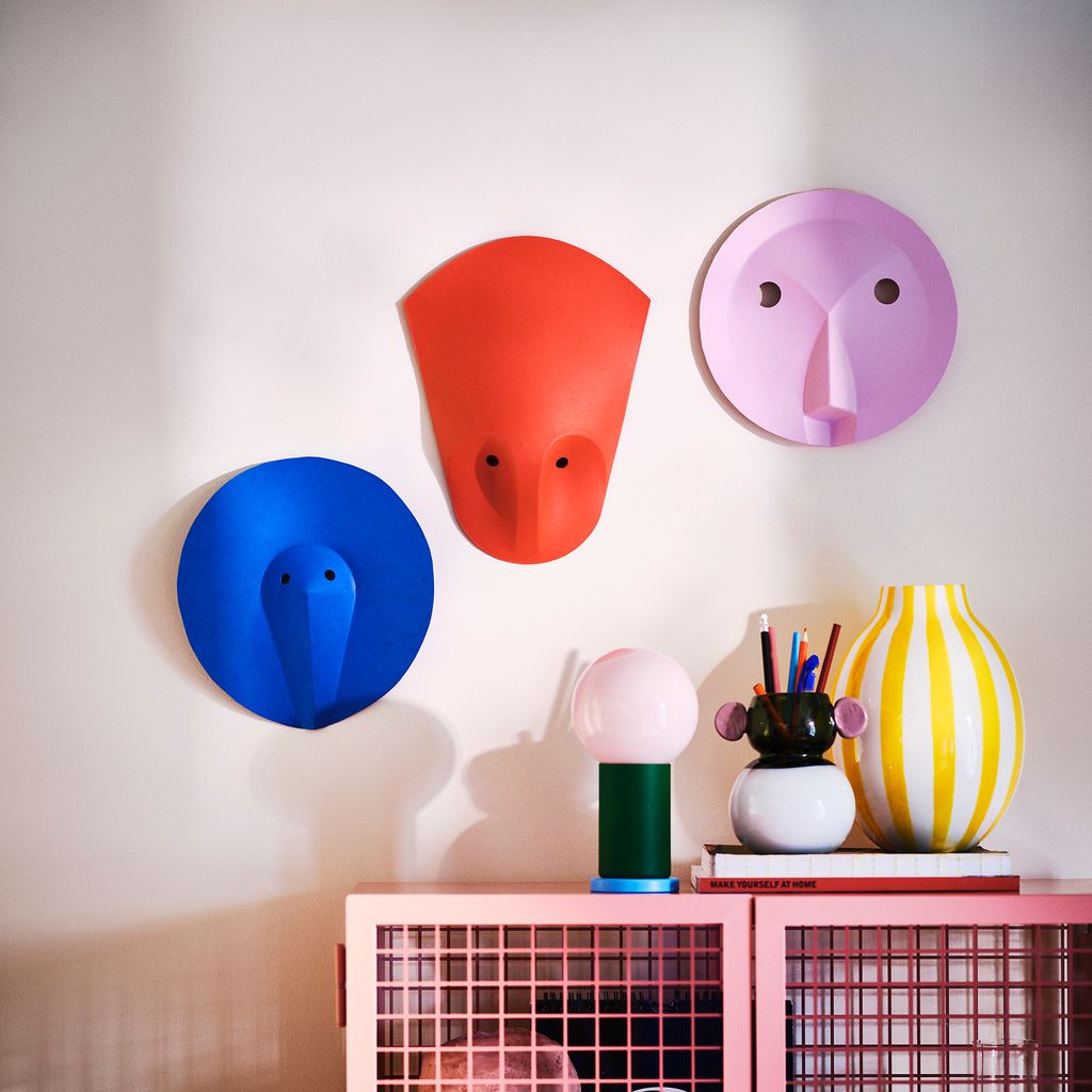 Máscaras para decorar la pared