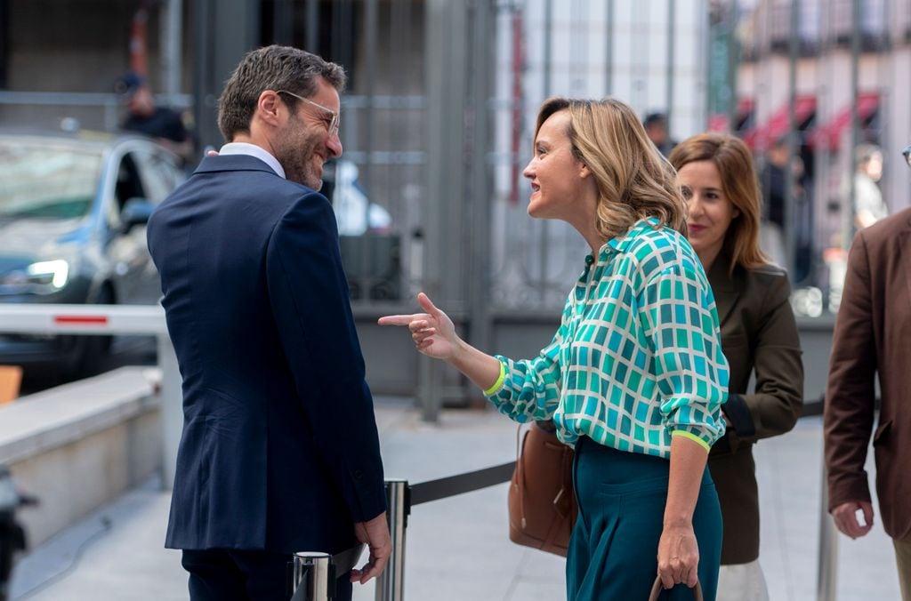 Borja Sémper y Pilar Alegría 