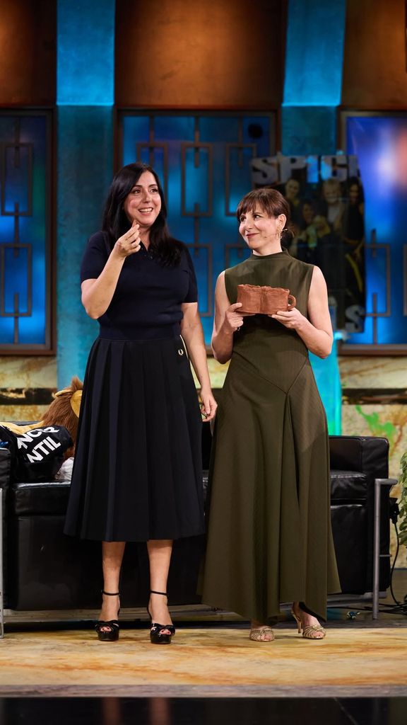 Malena Alterio y Carmen Ruiz en La Revuelta