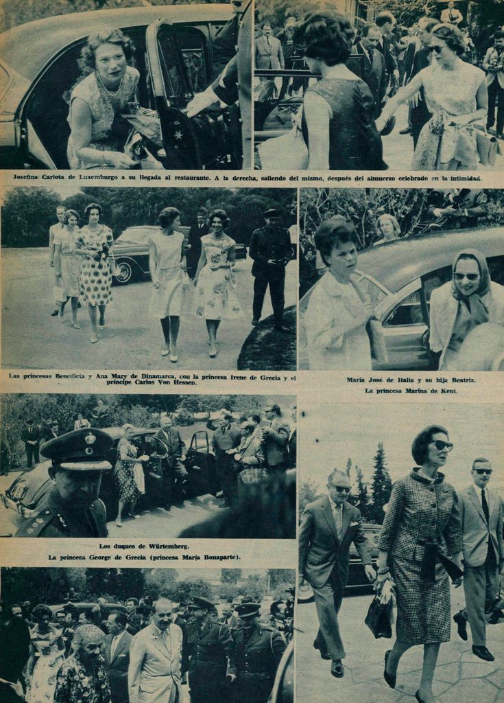 Boda reina Sofía y rey Juan Carlos HOLA