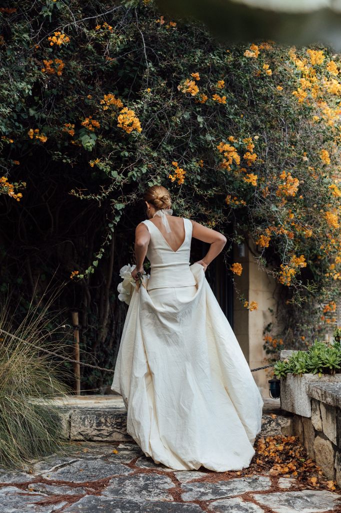 Espalda de novia