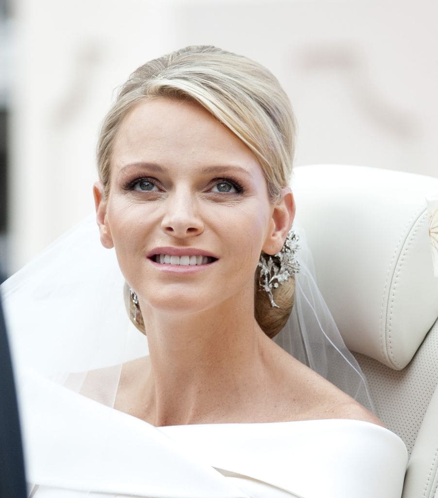 Vestido de novia de Charlene de Mónaco