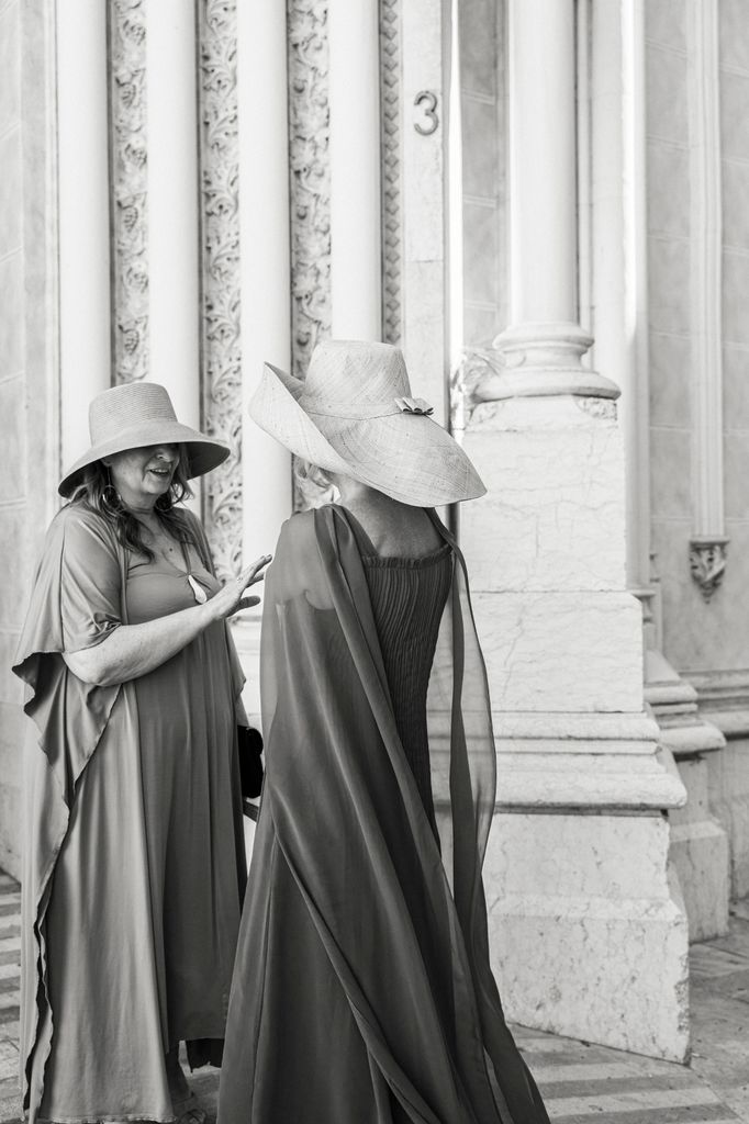 madrina boda en Málaga