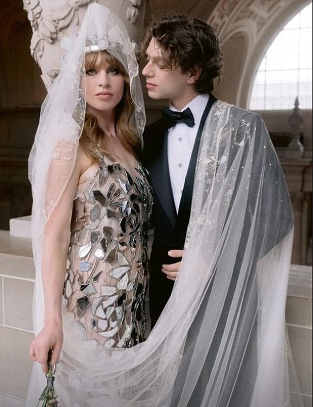 Ivy Getty y Tobias Engel