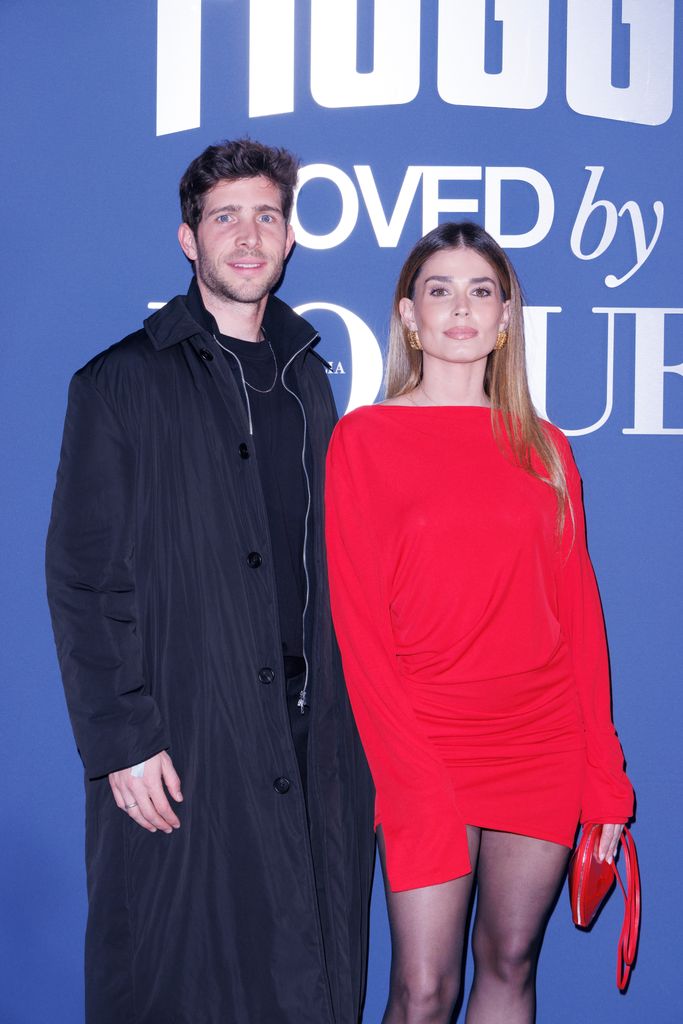 Sergi Roberto y Coral Simanovich