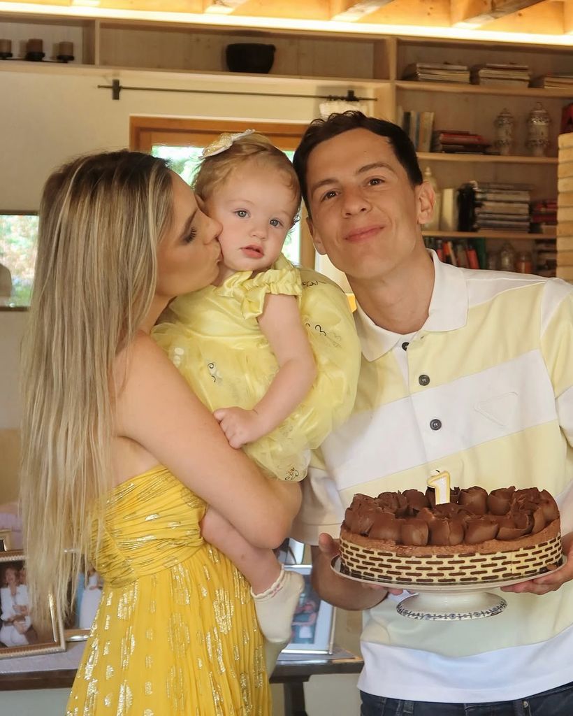 Lele Pons y Guaynaa celebraron el primer cumpleaños de su hija Eloísa. 