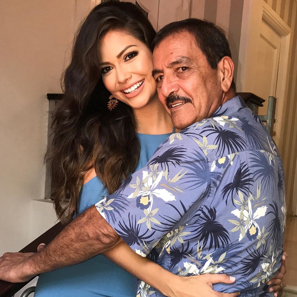 Papá de Ana Patricia Gámez