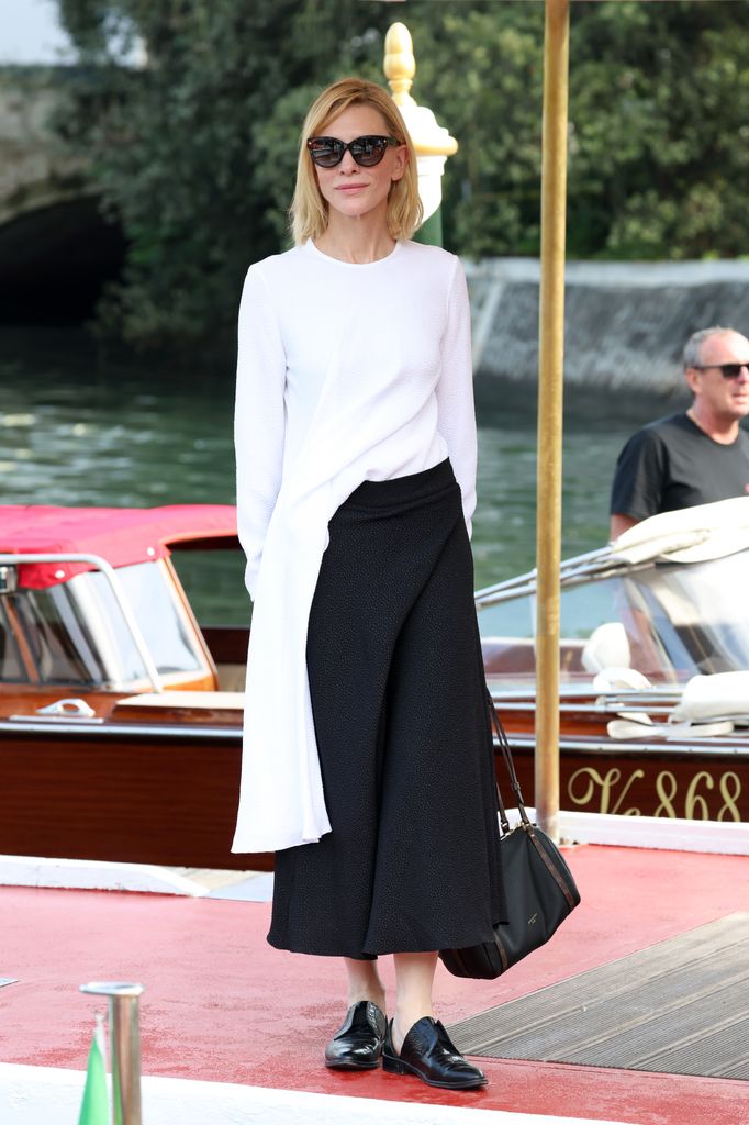 Cate Blanchett en el Festival de Venecia