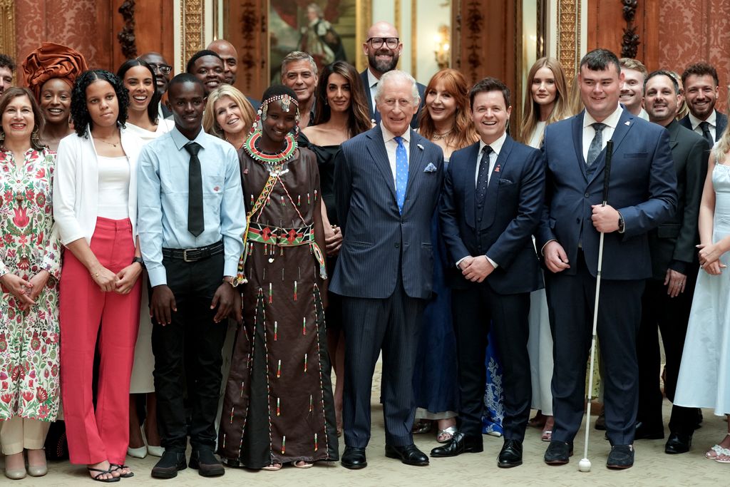 El rey Carlos III en el día del King's Trust Awards 