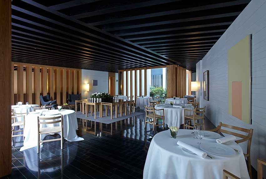 Restaurante Atrio en Cáceres