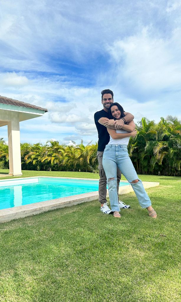 Carmen Villalobos y Frederik Oldenburg