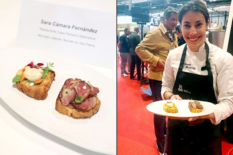 Concurso mejor montadito ibérico 2024