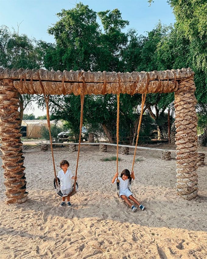 Los hijos de Ana Boyer y Fernando Verdasco
