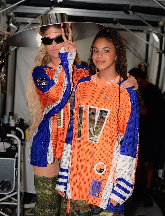 Blue Ivy y Beyoncé