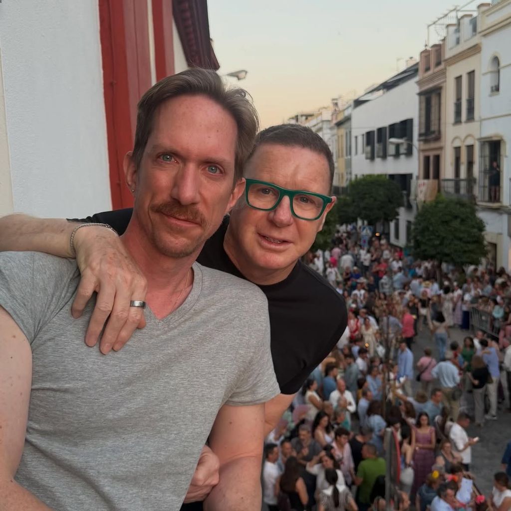 Jorge Cadaval y Ken Appledorn se casaron por primera vez en octubre de 2007 en Sevilla