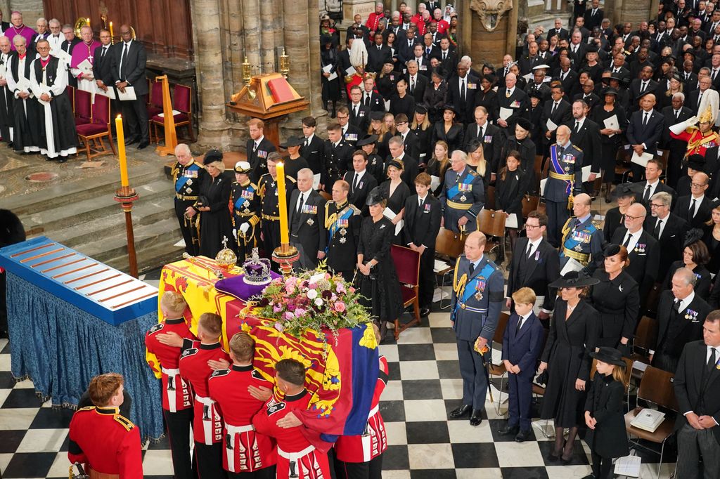 Funeral de Isabel II  
