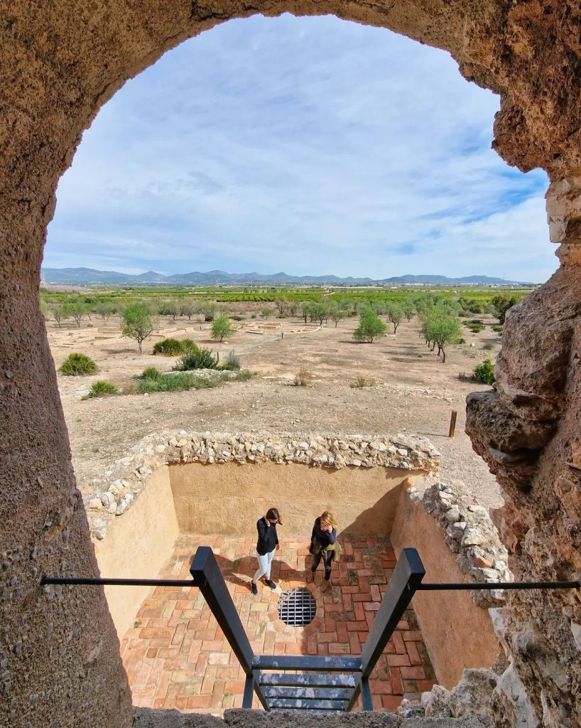 Torre Bofilla, yacimiento arqueológico a las afueras de Bétera, Valencia