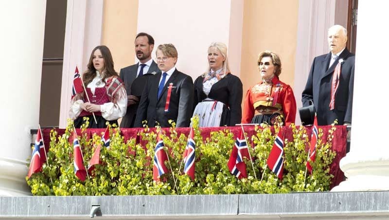 Familia Real de Noruega