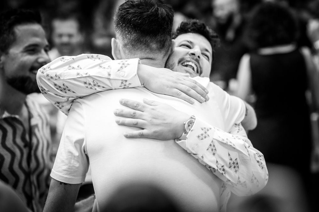 Boda de Fede Arias y Borja Barrera