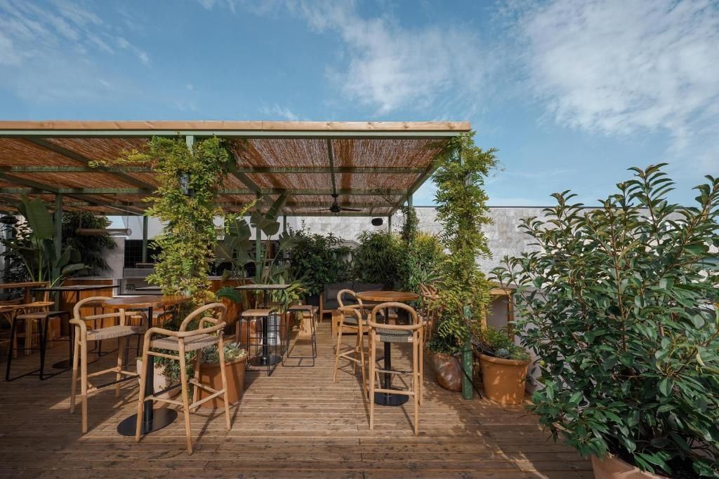 Terraza del Pulitzer
