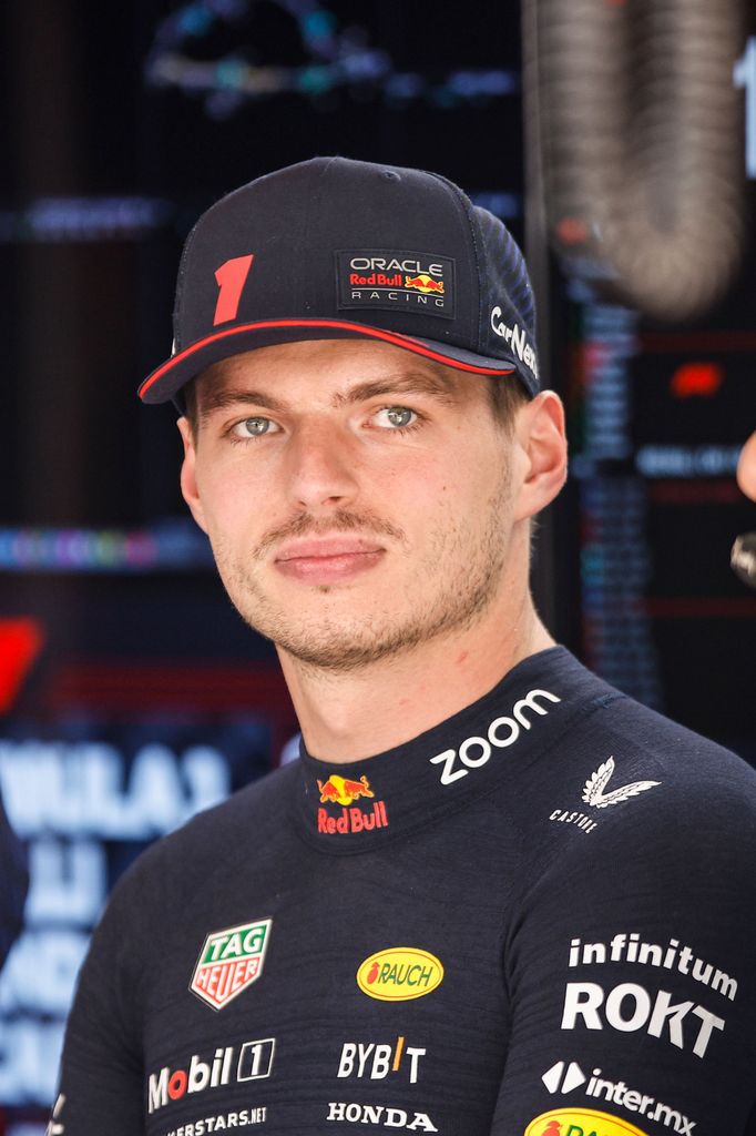 Max Verstappen HO+