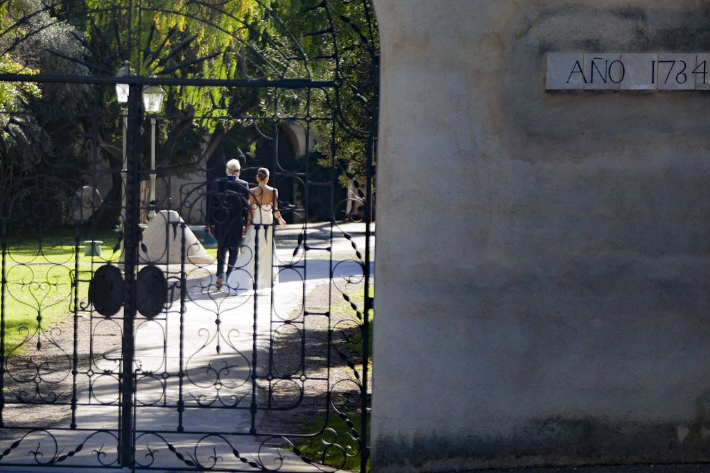 Santi Canizares y Noemí