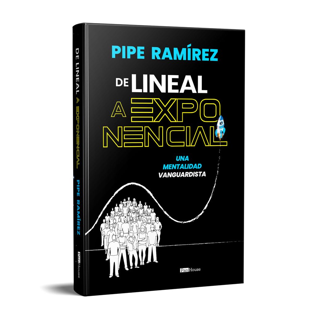 El autor colombiano nos habla sobre su libro 'De lineal a Exponencial'