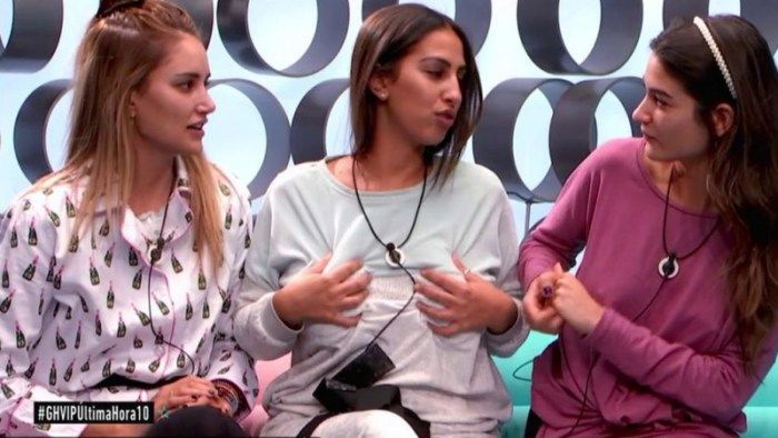 Alba Carrillo, Estela Grande, Noemí Salazar,