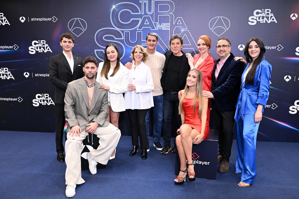 Sole Giménez y todo el casting de "Tu cara me suena" en la presentación de la nueva edición