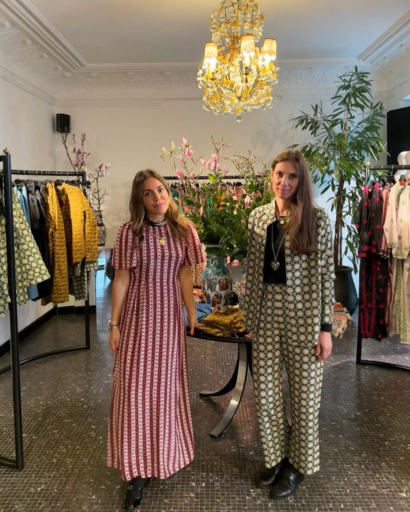 Tatiana Santo Domingo y Sassa de Osma, dos princesas unidas por un ...