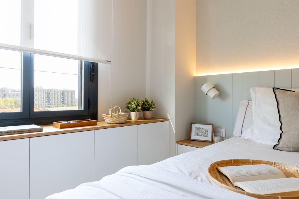 Dormitorio de invierno. 