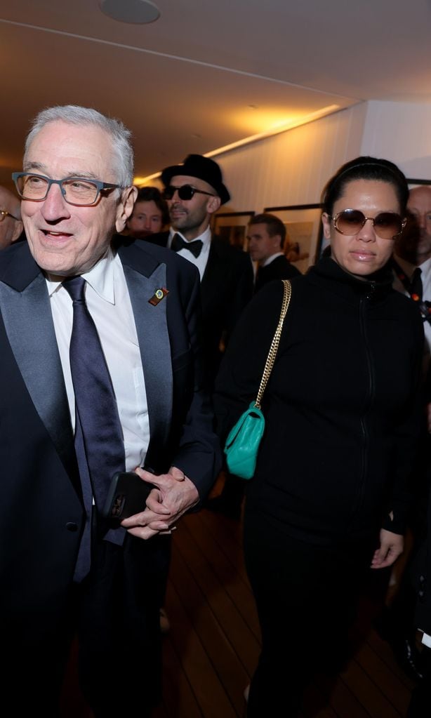 Tiffany Chen y Robert De Niro