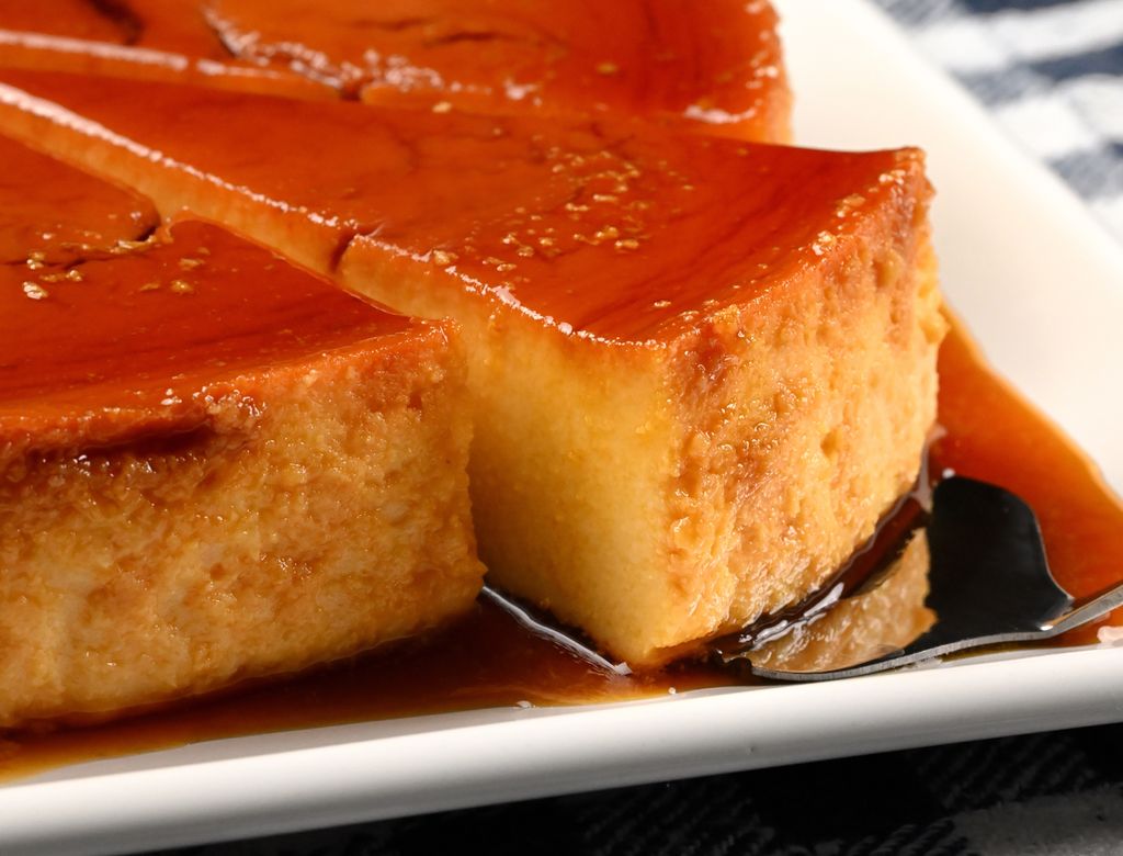 Flan napolitano