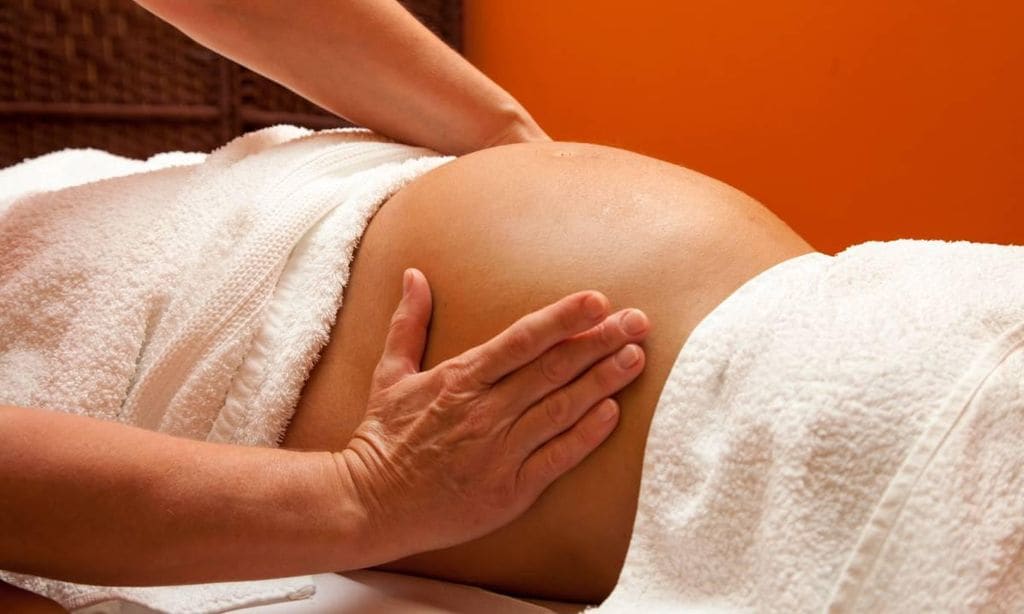 Masaje perineal durante el parto