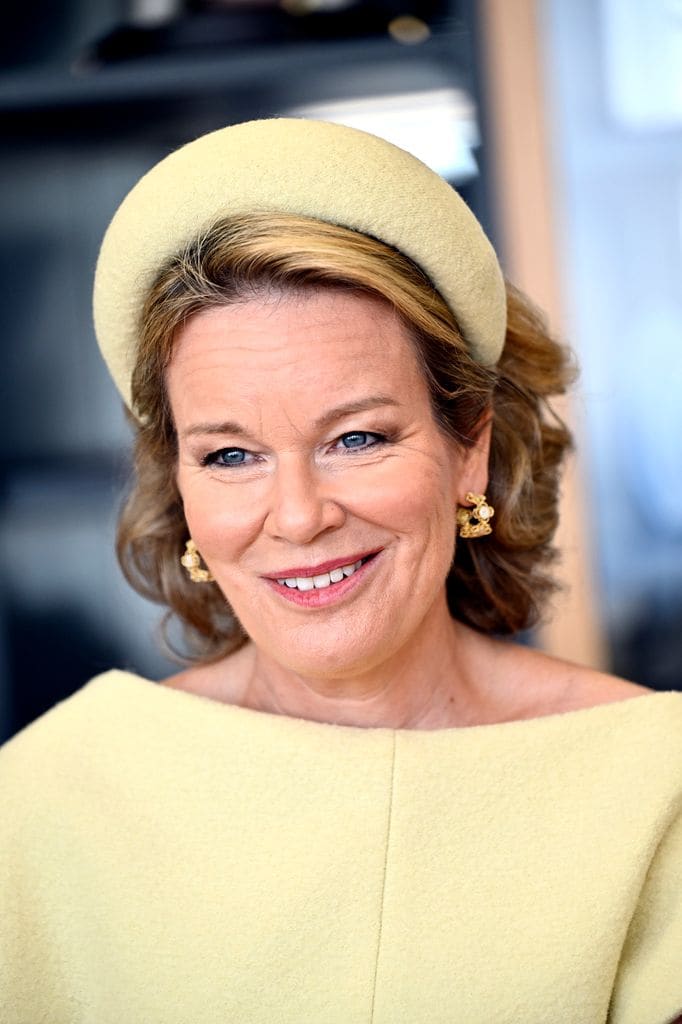 La reina Matilde de Bélgica en la UNODC, Austria, 2025