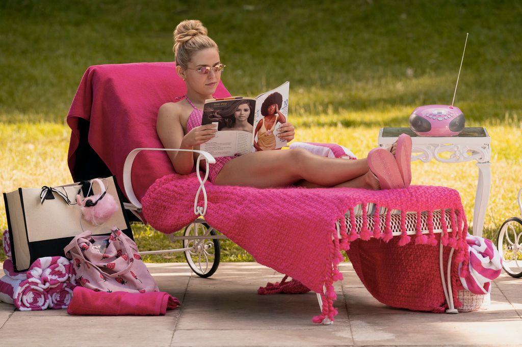 Lexi Minetree da vida a la joven Elle Woods