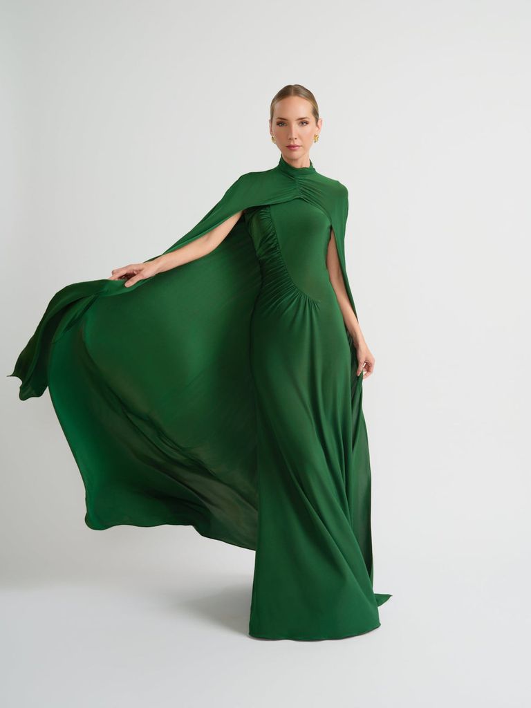 10 vestidos de madrina para bodas de otoño