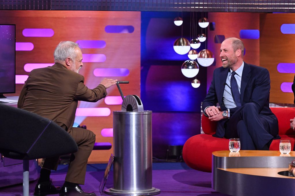  El príncipe Guillermo ha hecho historia al convertirse en el primer miembro en activo de la Familia Real británica que participa como invitado en un programa de entrevistas de Reino Unido