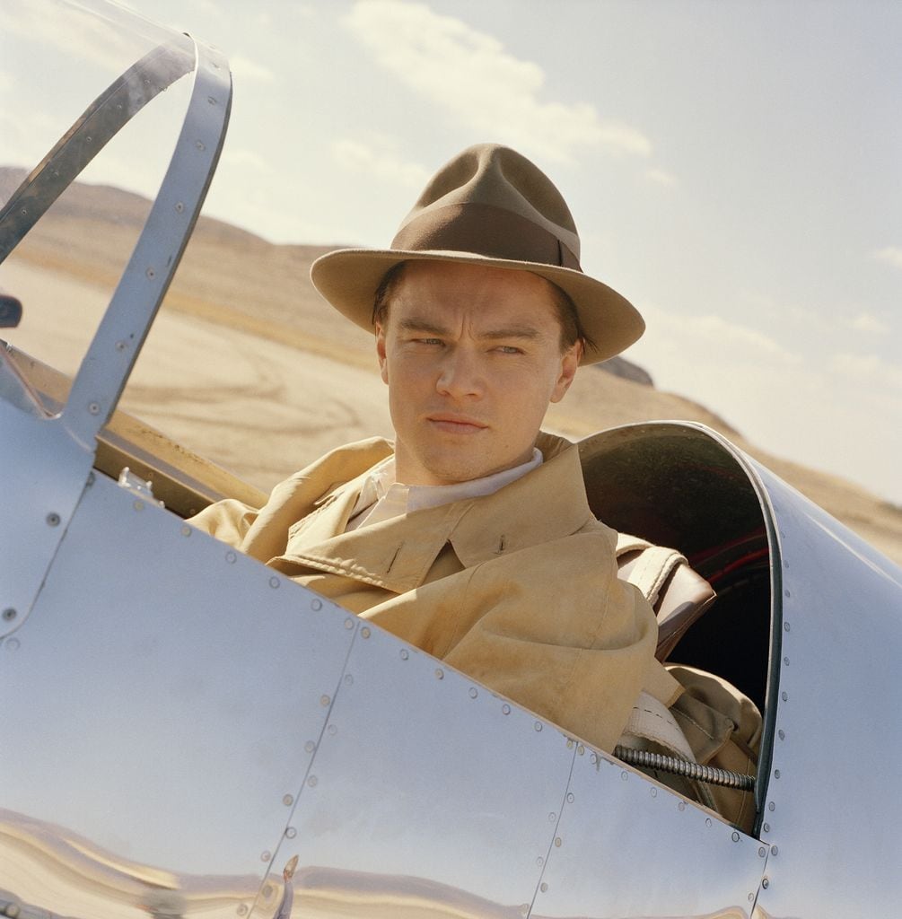 D 40370-07  Leonardo DiCaprio como Howard Hughes en 'The Aviator' (2004).