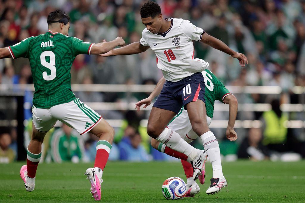México cayó frente a Inglaterra 3-2 en el Mundial 2026