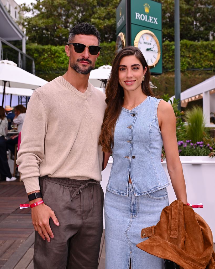 Álvaro y su pareja